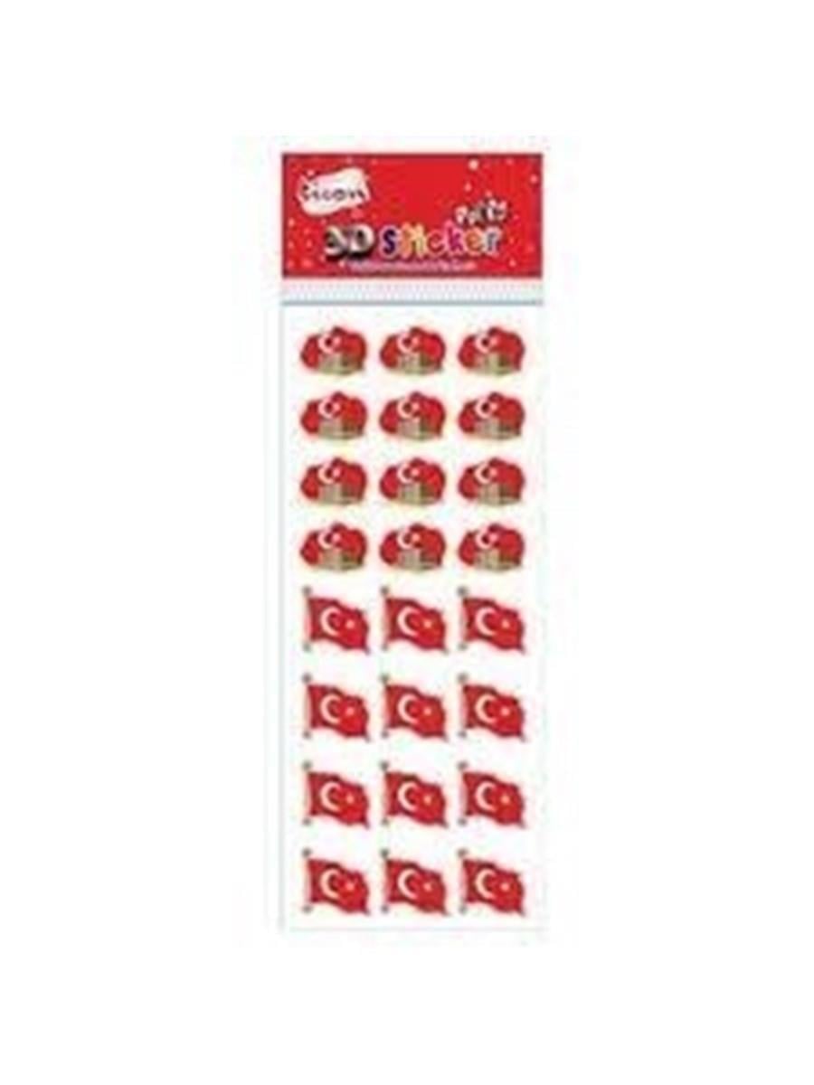 Ticon Puffy Sticker Tps-48Ticon Puffy Sticker Tps-48 - Kirtasiyem NetStickerlar