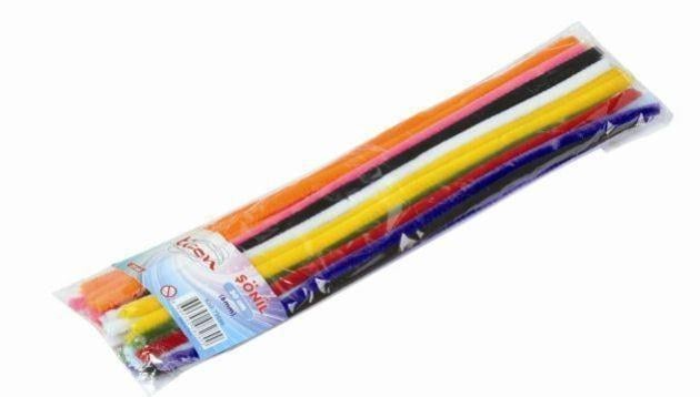 Ticon Şönil 30 Cm (6 Mm) 25.Li MatTicon Şönil 30 Cm (6 Mm) 25.Li Mat - Kirtasiyem.netŞöniller