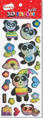 Ticon Sticker Puffy 3 Boyutlu 3D-3Ticon Sticker Puffy 3 Boyutlu 3D-3 - Kirtasiyem NetStickerlar