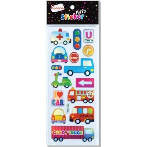 Ticon Sticker Puffy Tps-11Ticon Sticker Puffy Tps-11 - Kirtasiyem NetStickerlar