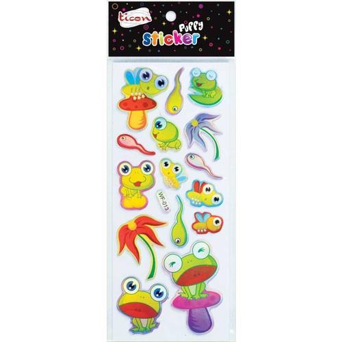 Ticon Sticker Puffy Tps-28Ticon Sticker Puffy Tps-28 - Kirtasiyem NetStickerlar