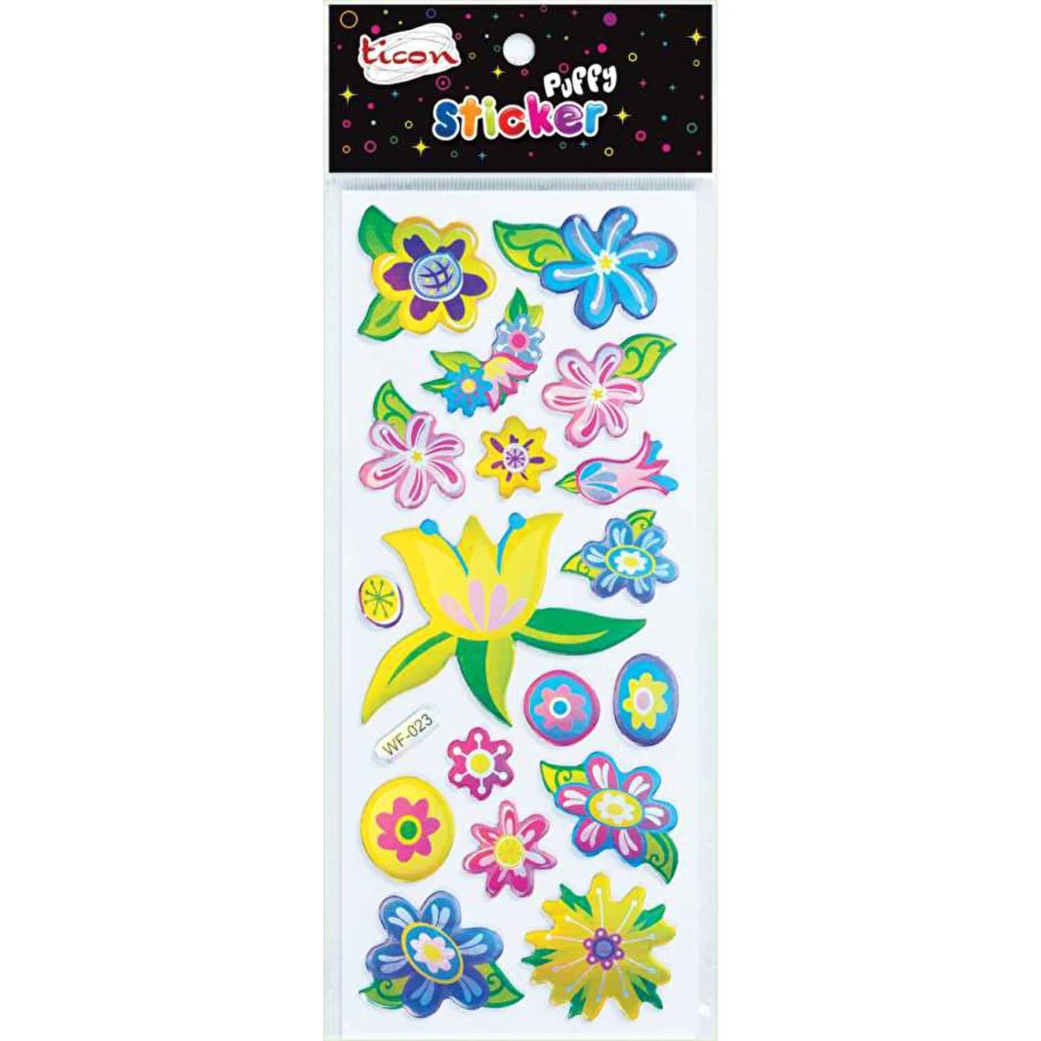 Ticon Sticker Puffy Tps-2Ticon Sticker Puffy Tps-2 - Kirtasiyem NetStickerlar