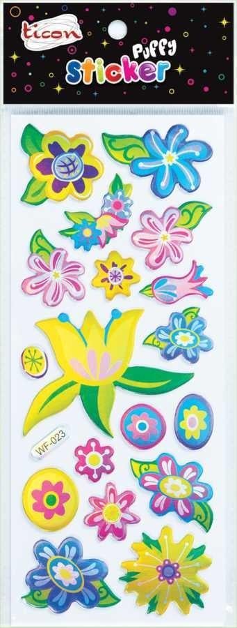 Ticon Sticker Puffy Tps-40Ticon Sticker Puffy Tps-40 - Kirtasiyem NetStickerlar