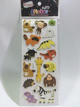 Ticon Sticker Puffy Tps-5Ticon Sticker Puffy Tps-5 - Kirtasiyem NetStickerlar