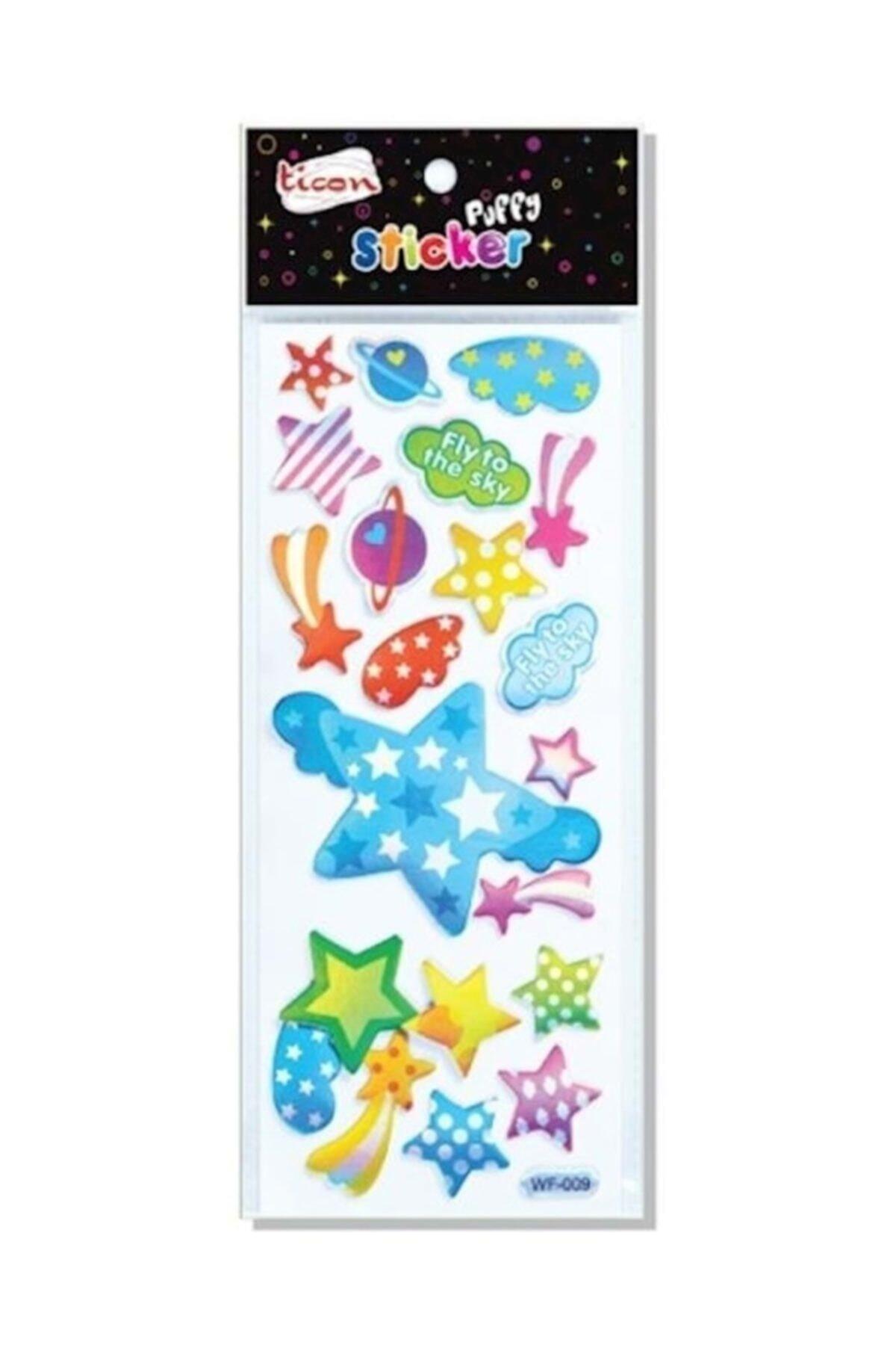 Ticon Sticker Puffy Tps-9Ticon Sticker Puffy Tps-9 - Kirtasiyem NetStickerlar