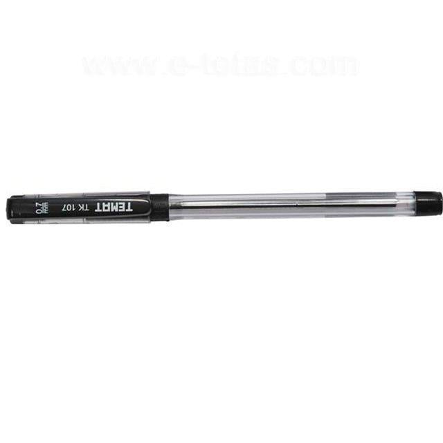 Ticon Tükenmez Kalem 0.7 Mm Siyah Tk107Ticon Tükenmez Kalem 0.7 Mm Siyah Tk107 - Kirtasiyem.netTükenmez Kalemler