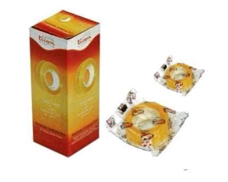 Ticon Yapışkanlı Bant 12Mmx33M Şeffaf_12Ticon Yapışkanlı Bant 12Mmx33M 12 Li Kutu Şeffaf - Kirtasiyem.netŞeffaf Bantlar