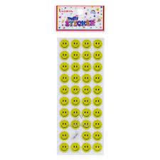 Ticon.Tps-001/12.Puffy Stıcker(Gülen Yüz)Stickerlar