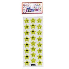 Ticon.Tps-001/3.Puffy Stıcker(Gülenyüz)Stickerlar