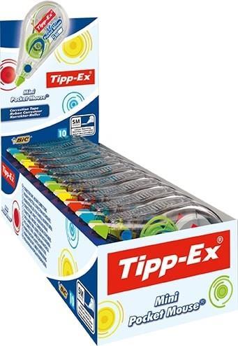 Tipp-Ex Daksil Şerit Mini Pocket Mouse Fashion 10 Lu Kutu 926397Tipp-Ex Daksil Şerit Mini Pocket Mouse Fashion 10 Lu Kutu 926397 - Kirtasiyem.netŞerit Siliciler
