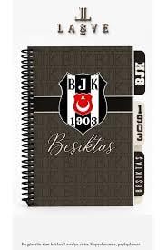 Tmn Beşiktaş Bloknot Planlayıcı Ayraçlı Krt. Kpk. Spiralli *24Bloknotlar