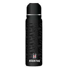 Tmn Beşiktaş Çelik Termos Bardaklı Kapak Siyah 650 Ml *16 587191Mataralar