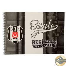 Tmn Beşiktaş Resim Defteri Spr. Krt. Kpk. 17X24 Cm 15 Yp.Resim Defterleri