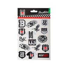 Tmn Beşiktaş Şekilli Etiket  586217Stickerlar
