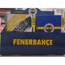 Tmn Fenerbahçe Bloknot Planlayıcı Ayraçlı Krt. Kpk. Spiralli 24 Lü Stand (24X8) *192Bloknotlar