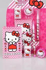 Tmn Hello Kıtty&Frıends Kırtasiye Seti 4 Lü 006 (12X8) *96 612395Kalem Setleri