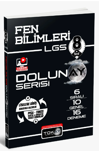 Tokay 8. Sınıf Lgs Dolunay Fen Bilgisi Deneme 8.Sınıf