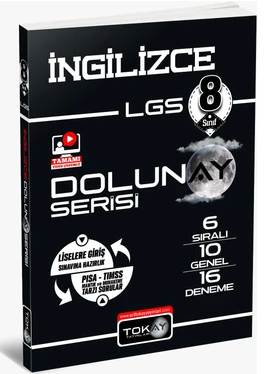 Tokay 8. Sınıf Lgs Dolunay İnglizce Deneme 8.Sınıf