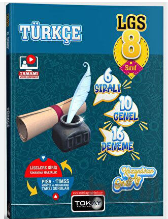 Tokay 8. Sınıf Lgs Dolunay Türkçe Deneme 8.Sınıf