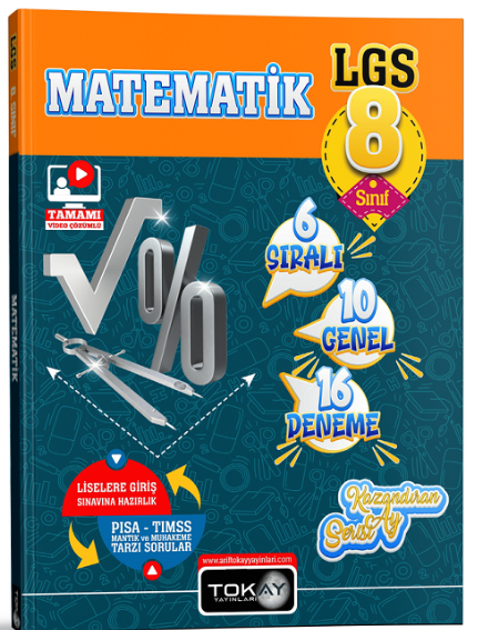 Tokay 8. Sınıf Lgs Dolunay Matematik Deneme 8.Sınıf
