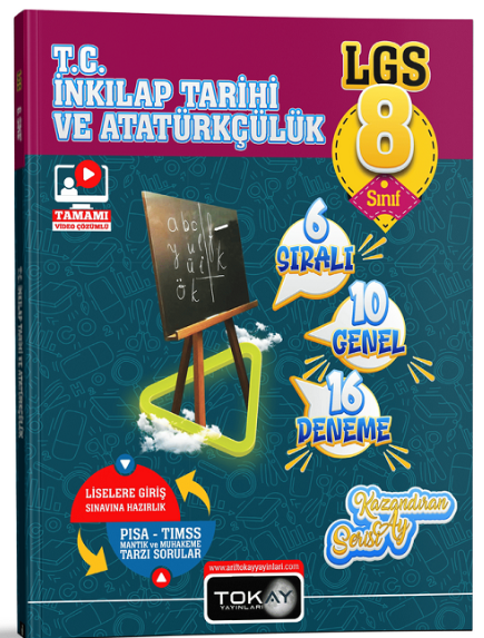 Tokay 8. Sınıf Lgs Dolunay İnkılap Tarihi Deneme 8.Sınıf