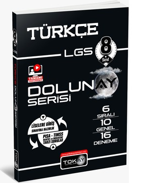 Tokay 8. Sınıf Lgs Dolunay Din Kült.Ve Ahl. Bilg.Deneme 8.Sınıf
