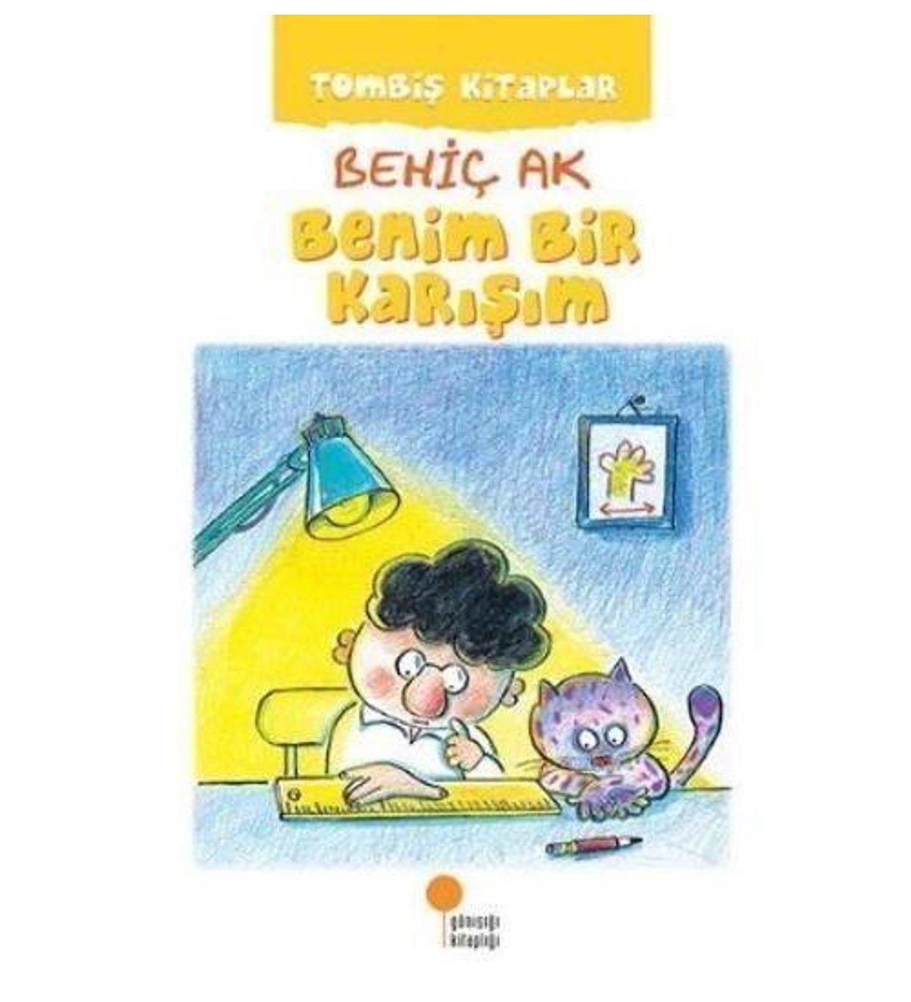 Tombiş Kitaplar Benim Bir KarışımTombiş Kitaplar Benim Bir Karışım - Kirtasiyem.netHikaye Kitapları