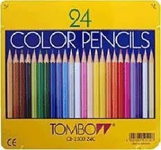 Tombow Kuru Boya 24 Renk 1/1 Metal KutuTombow Kuru Boya 24 Renk 1/1 Metal Kutu - Kırtasiyem.netKuru Boyalar