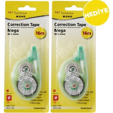 Tombow Mega Şerit Silici 1+1 Hediyeli BlisterTombow Mega Şerit Silici 1+1 Hediyeli Blister - Kirtasiyem.netŞerit Siliciler