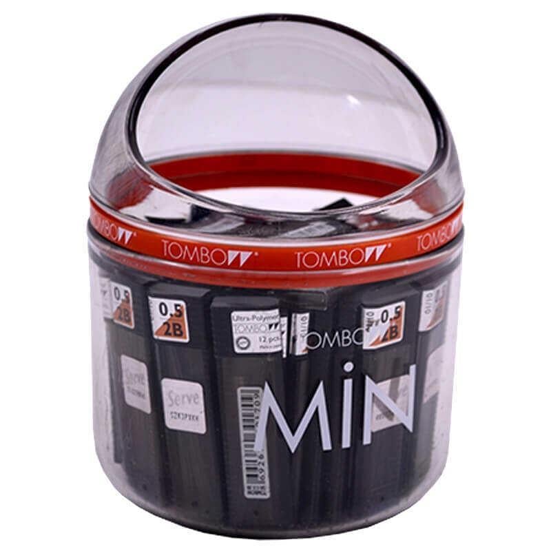Tombow Min Tombow 0.5-Kavanoz 72 LiTombow Min Tombow 0.5-Kavanoz 72 Li - Kirtasiyem.netKalem Uçları ( Min )
