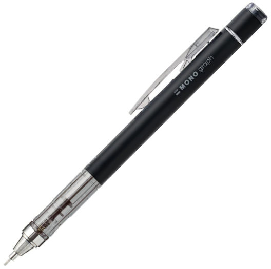 Tombow MONO Graph Grayscale Mekanik Kurşun Kalem 0,5mm Blisterli(1ad)SiyahTombow MONO Graph Grayscale Mekanik Kurşun Kalem 0,5mm Blisterli(1ad)Siyah - Kirtasiyem.netVersatil ( Uçlu ) Kalemler