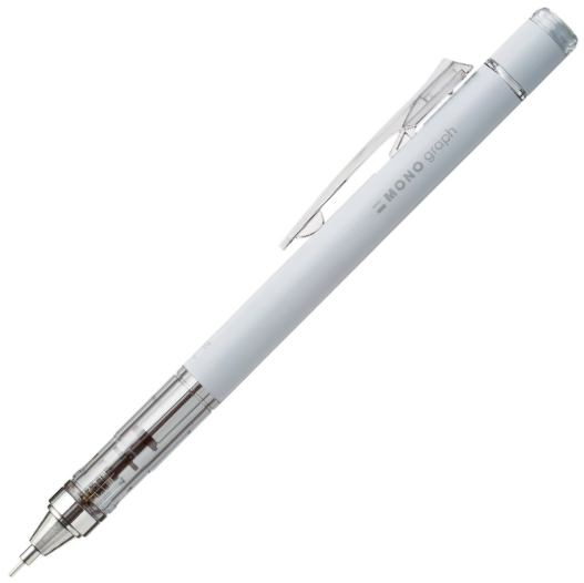 Tombow MONO Graph Grayscale Mekanik Kurşun Kalem 0,5mm Blisterli 2024 (1ad)Açık GriTombow MONO Graph Grayscale Mekanik Kurşun Kalem 0,5mm Blisterli 2024 (1ad)Açık Gri - Kirtasiyem.netVersatil ( Uçlu ) Kalemler