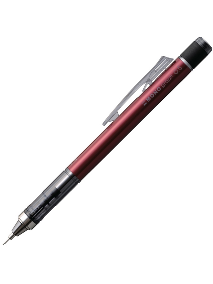 Tombow MONO Graph Mekanik Kurşun Kalem 0,7mm KırmızıTombow MONO Graph Mekanik Kurşun Kalem 0,7mm Kırmızı - Kirtasiyem.netVersatil ( Uçlu ) Kalemler