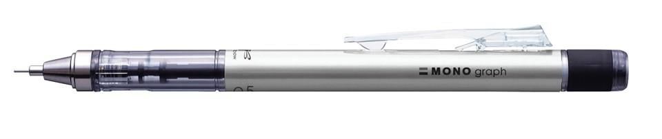 Tombow MONO Graph Metal Mekanik Kurşun Kalem 0,5mm Blisterli(1ad) GümüşTombow MONO Graph Metal Mekanik Kurşun Kalem 0,5mm Blisterli(1ad) Gümüş - Kirtasiyem.netVersatil ( Uçlu ) Kalemler