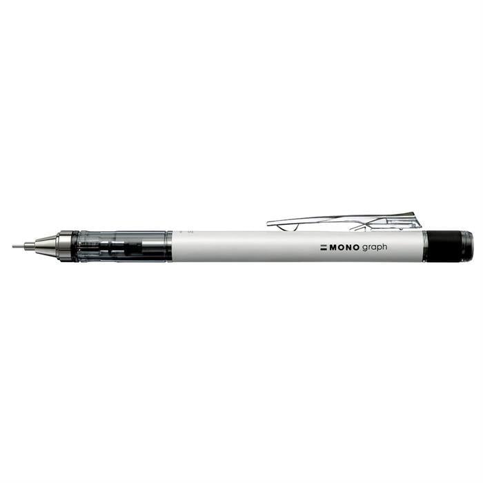 Tombow MONO Graph Neon Mekanik Kurşun Kalem 0,7mmBeyazTombow MONO Graph Neon Mekanik Kurşun Kalem 0,7mmBeyaz - Kirtasiyem.netVersatil ( Uçlu ) Kalemler