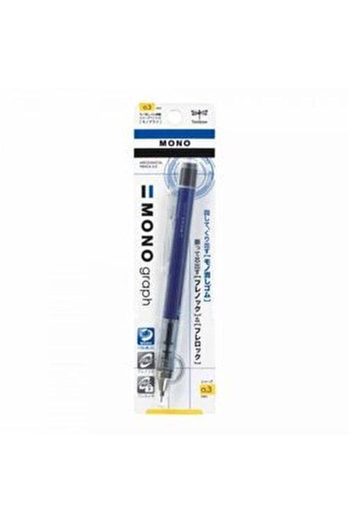 Tombow Mono Graph Versatil Kalem 0,3 Mm Blisterli MaviTombow Mono Graph Versatil Kalem 0,3 Mm Blisterli Mavi - Kirtasiyem.netKurşun Kalemler