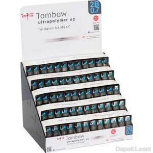 Tombow Mono Lead Uç 0,5Mm 2B R.Tüp Standlı(720Ad)Tombow Mono Lead Uç 0,5Mm 2B R.Tüp Standlı(720Ad) - Kirtasiyem.netKalem Uçları ( Min )