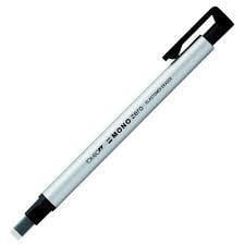 Tombow Mono Zero Kalem Silgi Yassı Uç GümüşTombow Mono Zero Kalem Silgi Yassı Uç Gümüş - Kirtasiyem.netSilgiler