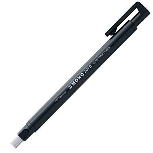 Tombow MONO Zero Kalem Silgi Yassı Uç (2,5x5mm) SiyahTombow MONO Zero Kalem Silgi Yassı Uç (2,5x5mm) Siyah - Kirtasiyem.netSilgiler