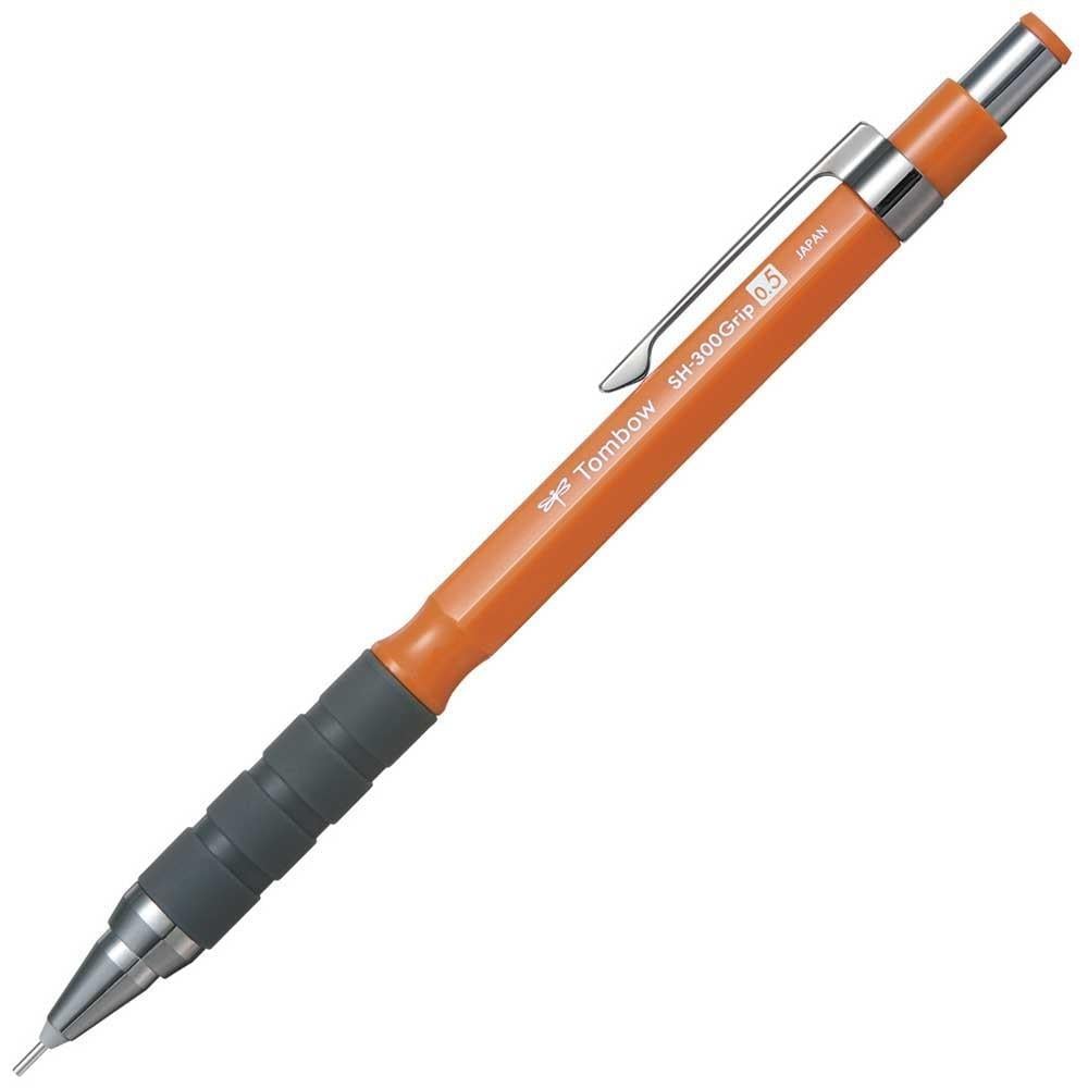 Tombow Sh-300 Grip K.Kalem 0,5 Mm TuruncuTombow Sh-300 Grip K.Kalem 0,5 Mm Turuncu - Kirtasiyem.netKurşun Kalemler