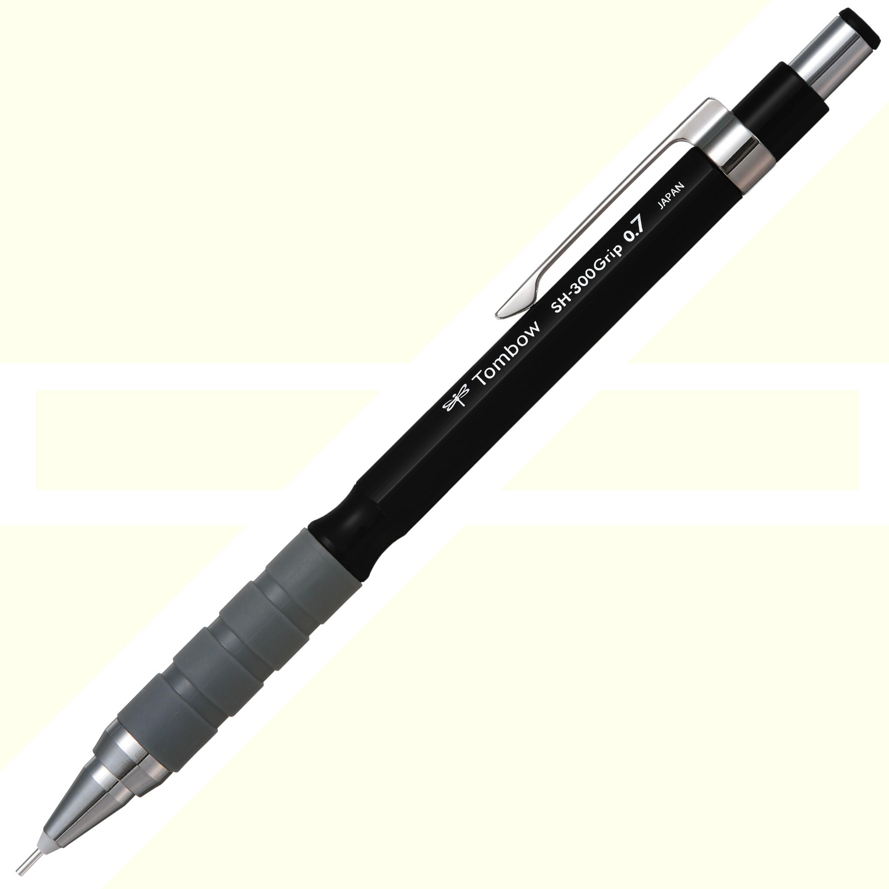 Tombow Sh-300 Grip K.Kalem 0,7 Mm SiyahTombow Sh-300 Grip K.Kalem 0,7 Mm Siyah - Kirtasiyem.netKurşun Kalemler