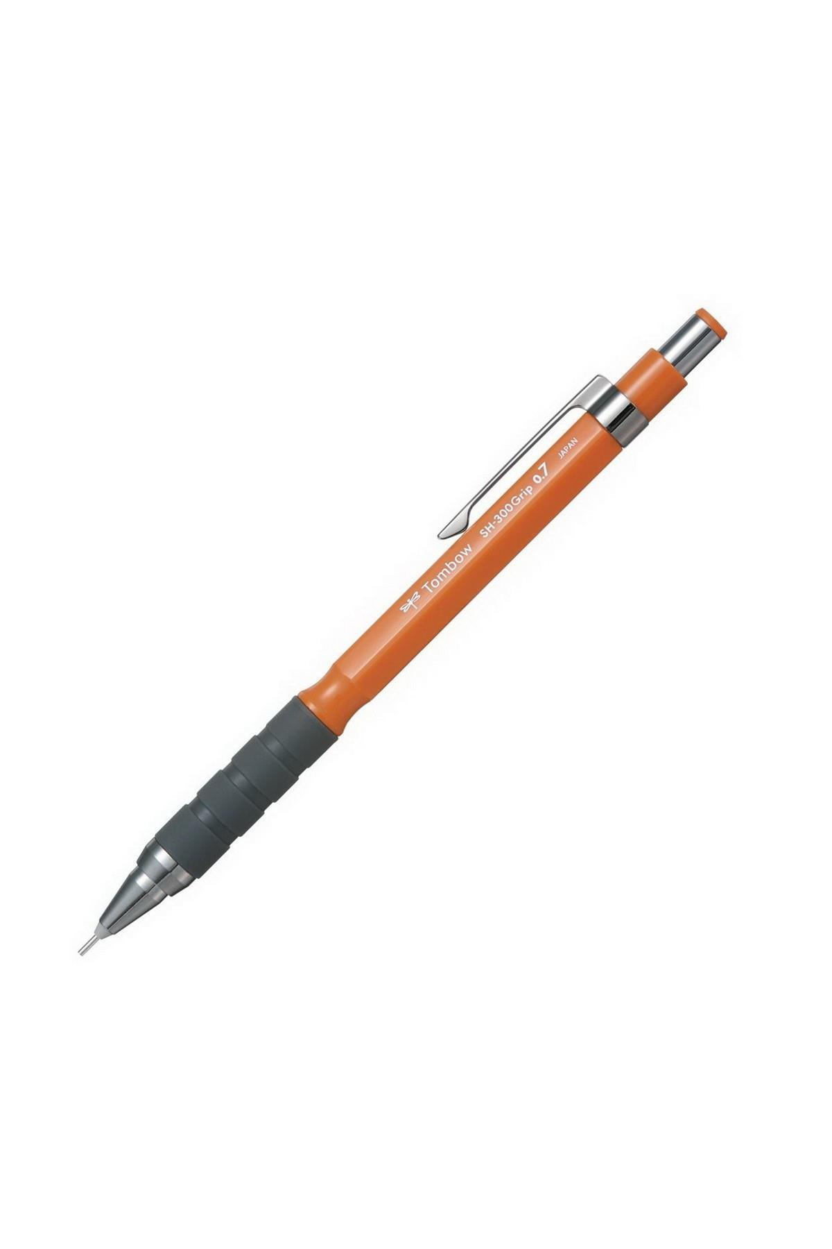 Tombow Sh-300 Grip K.Kalem 0,7 Mm TuruncuTombow K.Kalem 0,7 Mm Turuncu Sh-300 Grip - Kirtasiyem.netKurşun Kalemler