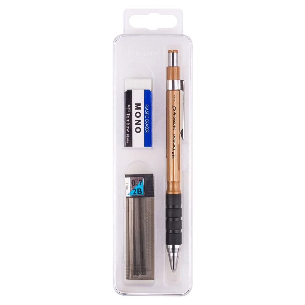 Tombow SH-300 Grip Metalik M.Kurşun Kalem 0,7mm Okul Seti AltınTombow SH-300 Grip Metalik M.Kurşun Kalem 0,7mm Okul Seti Altın - Kirtasiyem.netKurşun Kalemler