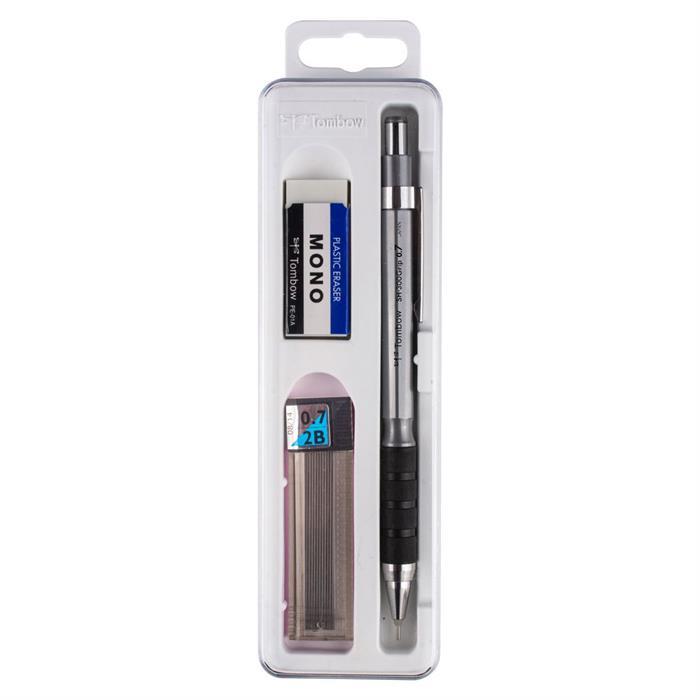 Tombow SH-300 Grip Metalik M.Kurşun Kalem 0,7mm Okul Seti KurşunTombow SH-300 Grip Metalik M.Kurşun Kalem 0,7mm Okul Seti Kurşun - Kirtasiyem.netKurşun Kalemler