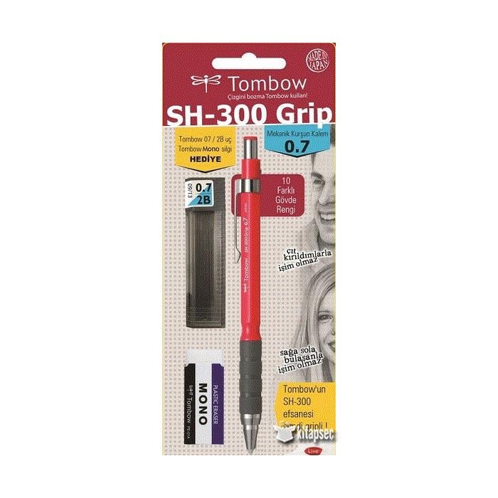 Tombow SH-300 Grip Pastel Mekanik Kurşun Kalem 0,7mm Sakura PembeTombow SH-300 Grip Pastel Mekanik Kurşun Kalem 0,7mm Sakura Pembe - Kirtasiyem.netVersatil ( Uçlu ) Kalemler