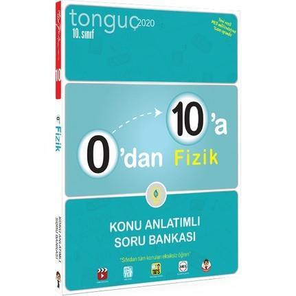 Tonguç 10. Sınıf 0 Dan 10 A Fizik Konu Anlatımlı Soru BankasıTonguç 10. Sınıf 0 Dan 10 A Fizik Konu Anlatımlı Soru Bankası - Kirtasiyem.netYardımcı Kitaplar
