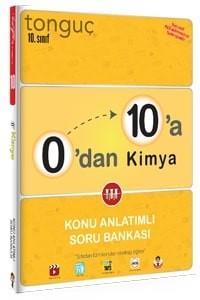 Tonguç 10. Sınıf 0 Dan 10 A Kimya Konu Anlatımlı Soru BankasıTonguç 10. Sınıf 0 Dan 10 A Kimya Konu Anlatımlı Soru Bankası - Kirtasiyem.netLise