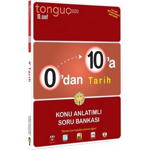 Tonguç 10. Sınıf 0 Dan 10 A Tarih Konu Anlatımlı Soru BankasıTonguç 10. Sınıf 0 Dan 10 A Tarih Konu Anlatımlı Soru Bankası - Kirtasiyem.netYardımcı Kitaplar