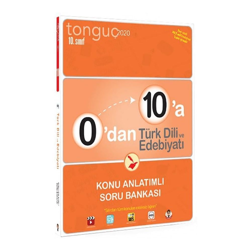 Tonguç 10. Sınıf 0 Dan 10 A Türk Dili Ve Edebiyatı Konu Anlatımlı Soru BankasıTonguç 10. Sınıf 0 Dan 10 A Türk Dili Ve Edebiyatı Konu Anlatımlı Soru Bankası - Kirtasiyem.netYardımcı Kitaplar