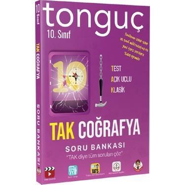 Tonguç 10. Sınıf Tak Coğrafya Soru BankasıTonguç 10. Sınıf Tak Coğrafya Soru Bankası - Kirtasiyem.netYardımcı Kitaplar